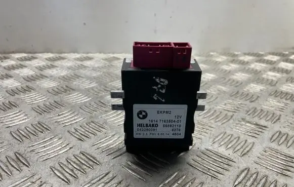BMW 5 E60 E61 Fuel injection pump control unit/module 7163504