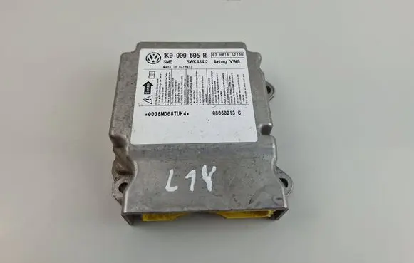 Volkswagen Golf V Airbag control unit/module 1K0909605R