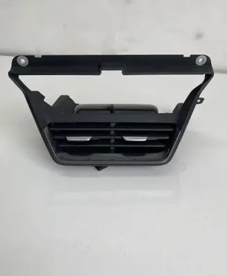 Dashboard air vent grill cover trim