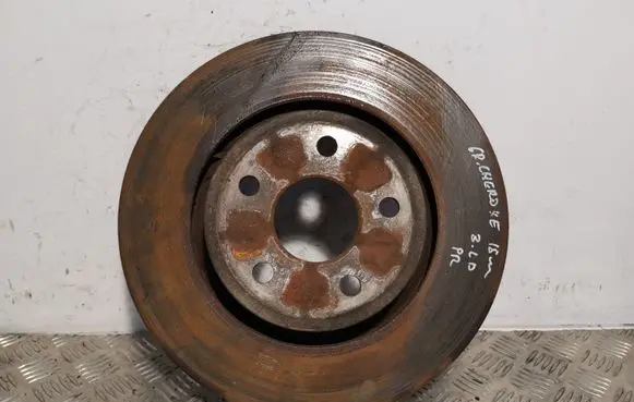 Jeep Grand Cherokee Front brake disc