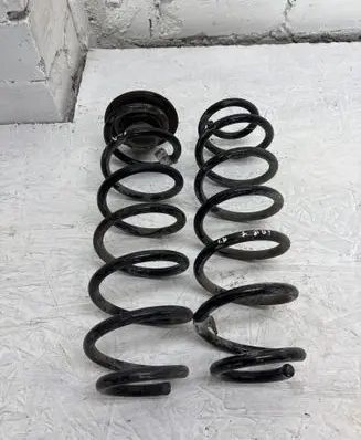 Rear coil spring