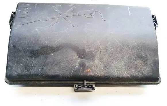 Fuse box cover