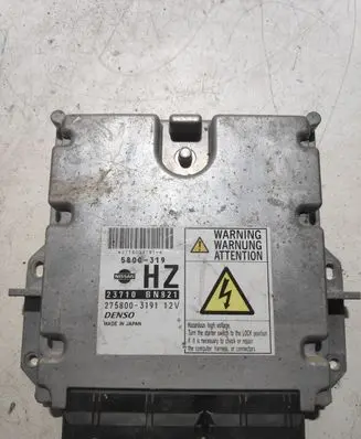 Nissan Almera N16 Engine control unit/module 2758003191 23710BN821