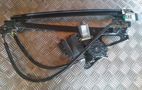 Volkswagen Sharan Front door window regulator with motor TR37M3959802 YM2114533AA 106235100