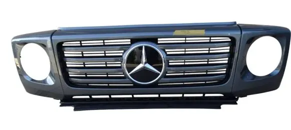 Mercedes-Benz G W463 2nd Gen Front bumper upper radiator grill A4638880300 A4638804102 A4638804202