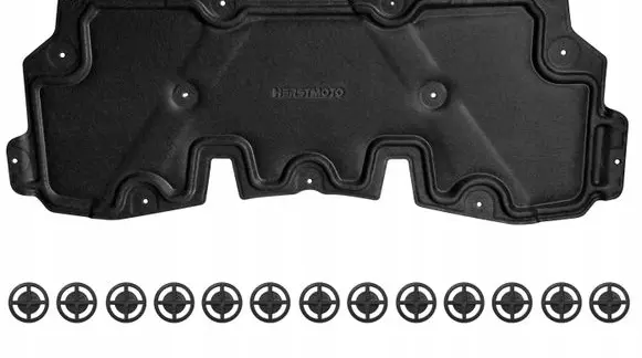 Nissan Qashqai Engine bonnet/hood sound/heat insulation 65840BR00A