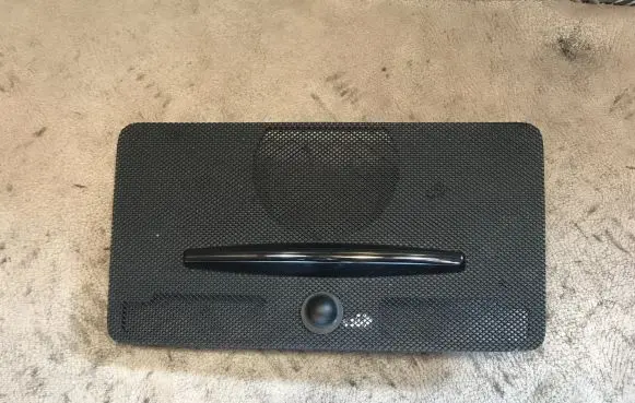 Mercedes-Benz C W204 Parking PDC sensor display screen A0015424623 A2046800589