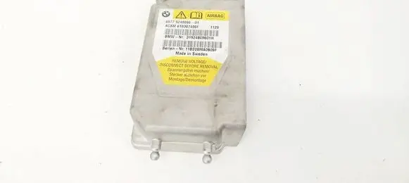 BMW 5 GT F07 Airbag control unit/module 6577924809601 65779248096-01