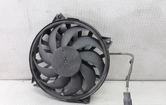 Citroen C5 Electric radiator cooling fan 9635494380