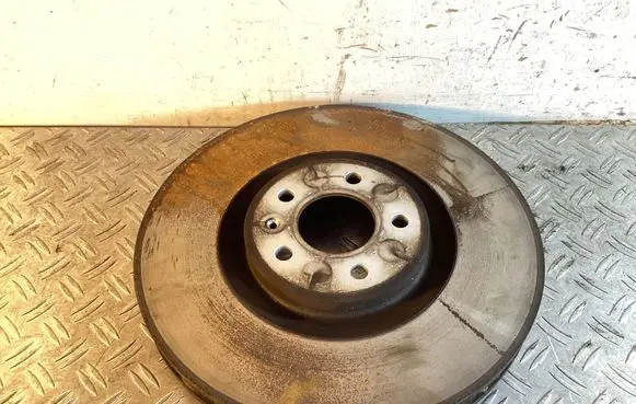 Porsche Macan (95B) Rear brake disc 