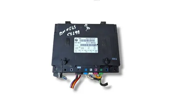 BMW 7 E65 E66 Seat control module 692731101