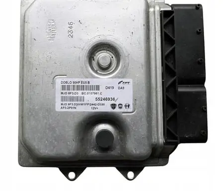 Fiat Doblo Engine control unit/module 55246936 MJD8F3D3