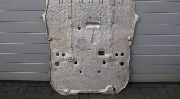 Opel Grandland X Engine splash shield/under tray 9828797280 9646913380