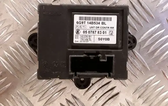 Volvo S80 Door control unit/module 6G9T14B534BL 0507878301