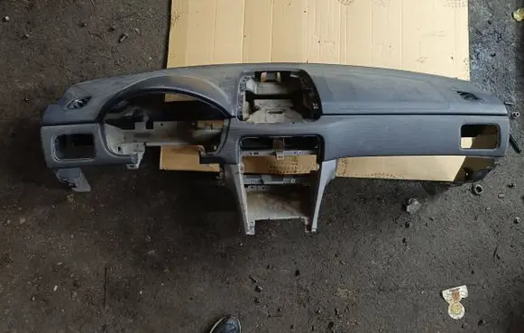 Subaru Forester SG Dashboard
