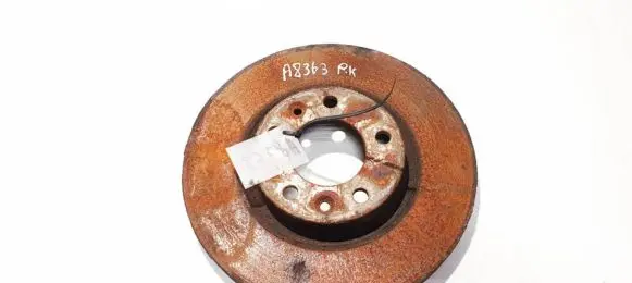 Peugeot 607 Front brake disc ventiliuojamas