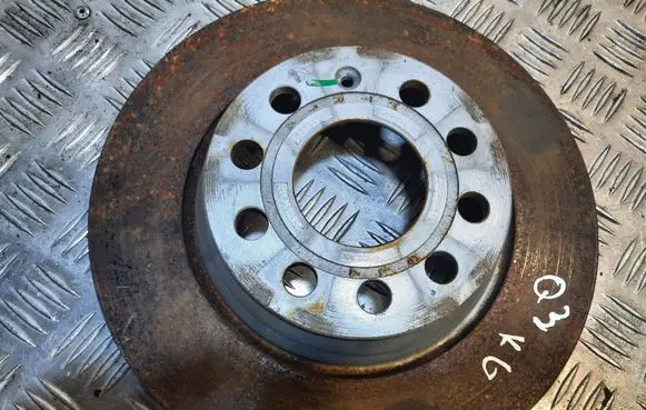 Audi Q3 8U Rear brake disc