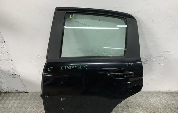 Citroen C3 Rear door window glass 11111