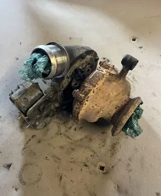 Peugeot 4007 Turbo 9684849580 7696744 GARRETTAR52M24