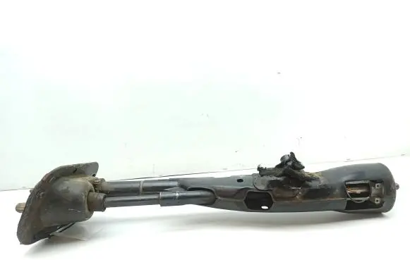 Steering wheel axle set