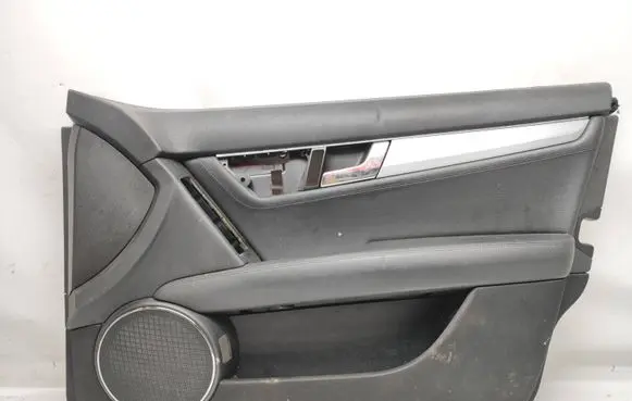 Mercedes-Benz C W204 Front door card panel trim 00172863 00172856 00172857