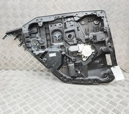 Mercedes-Benz S W223 Rear door window regulator with motor A2237302300