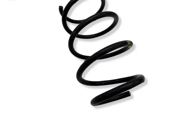 Front coil spring