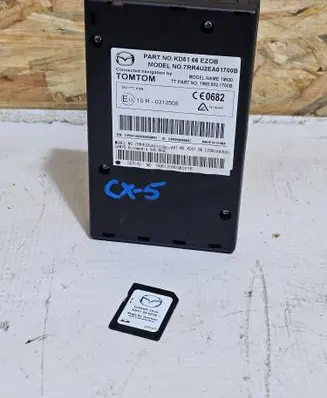 Mazda CX-5 GPS navigation control unit/module KD5166EZ0B 1M00021700B 10R0312505