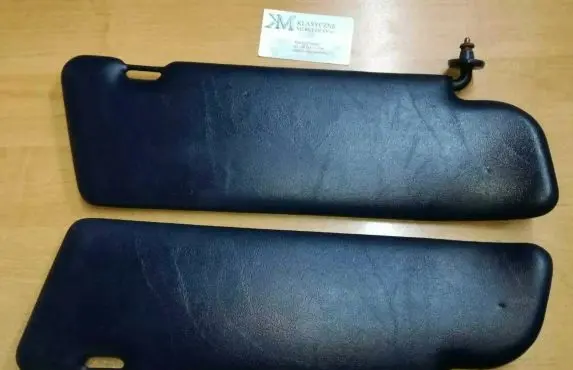 Mercedes-Benz S W126 Sun visor 1268101010