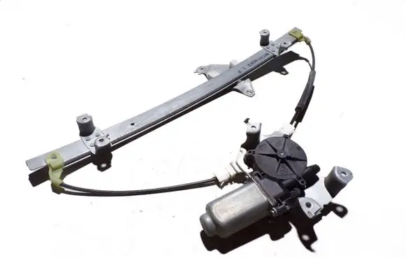 Nissan Pathfinder R51 Front door window regulator with motor 119030C 400848