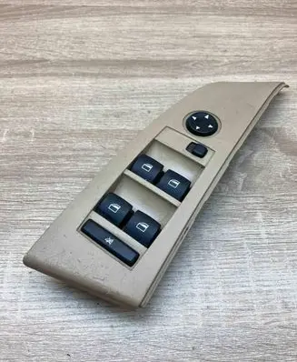 BMW 5 E60 E61 Electric window control switch 6939091 344245BA