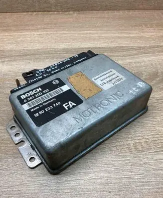 Opel Astra G Engine control unit/module ECU 90233740 0261200102