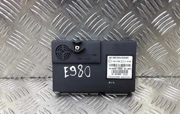 Keyless (KESSY) go control unit/module