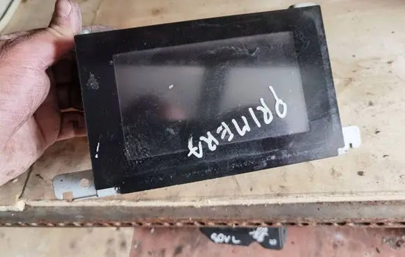 Nissan Primera Screen/display/small screen 28090AV612 20512745 CC5W3002P