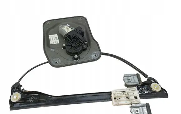 Skoda Fabia Mk2 (5J) Front window lifting mechanism without motor 5J1837401B