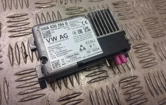 Seat Arona Bluetooth control unit module 5wa035284g