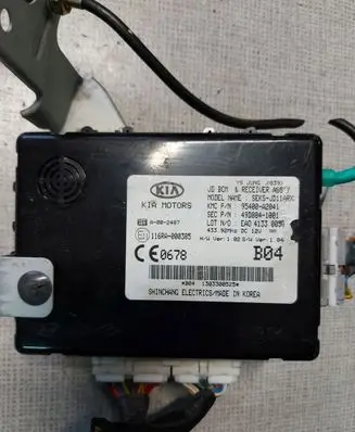 KIA Pro Cee'd II Other control units/modules 95400