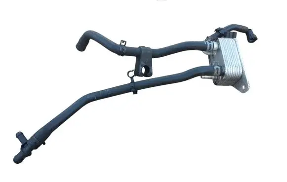 Volkswagen Touareg I Fuel cooler (radiator) 7L6203491A
