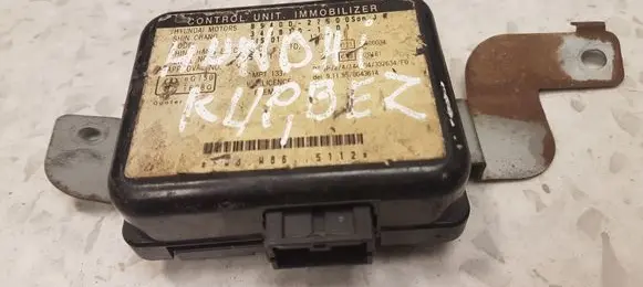 Hyundai Coupe Immobilizer control unit/module 9540027500 3498101001