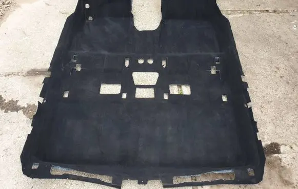Tesla Model S Front floor carpet liner 100239200F 370220100103 11222013