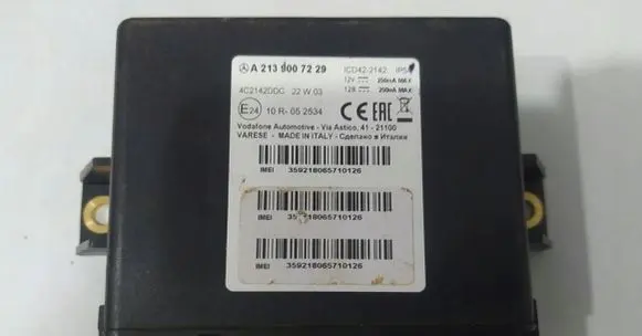 Mercedes-Benz E W213 Alarm control unit/module A2139007229