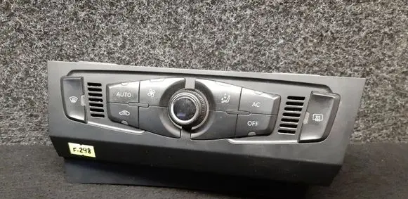 Audi A5 8T 8F Climate control unit 8T1820043N