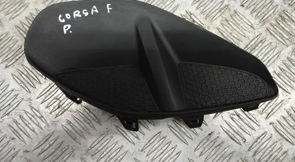 Opel Corsa F Front bumper mounting bracket 9829334480