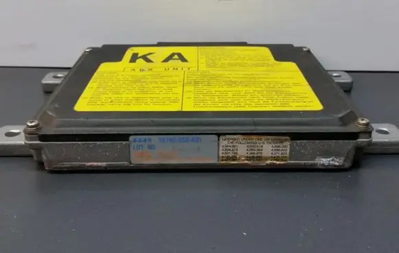 Citroen Xsara Picasso ABS control unit/module 39790SSOA01
