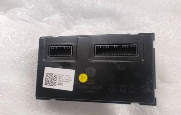 KIA Stinger Other control units/modules 97255-J5920 180508K0002 SW101HW100