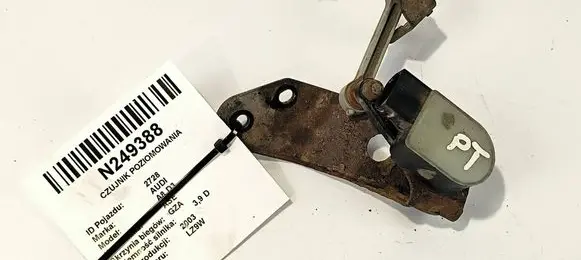 Audi A8 S8 D3 4E Headlight/headlamp level sensor 4E0907503C 6PM00816151 030603