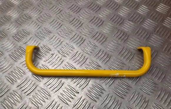 Front interior roof grab handle