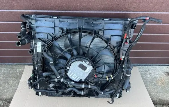 BMW X5 G05 Radiator set 5A352F4 5A144E8