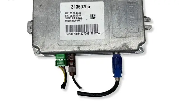 Volvo XC60 Camera control unit module 31360705 05000000