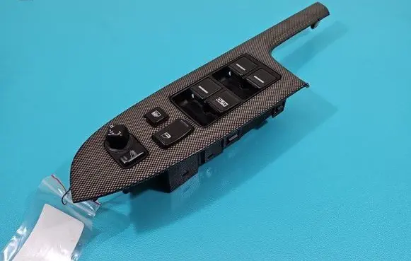 Electric window control switch
